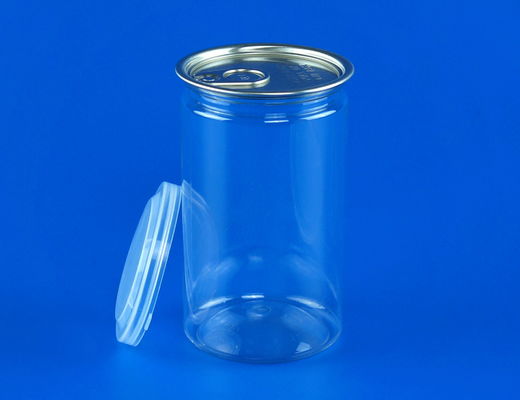 Clear Small Round Plastic Containers For Food Storage 69 . 5 * 120MM Outside