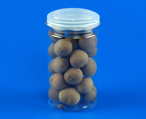 Clear Small Round Plastic Containers For Food Storage 69 . 5 * 120MM Outside