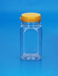 Customized 48mm 310ml Empty Plastic Cans With Lid