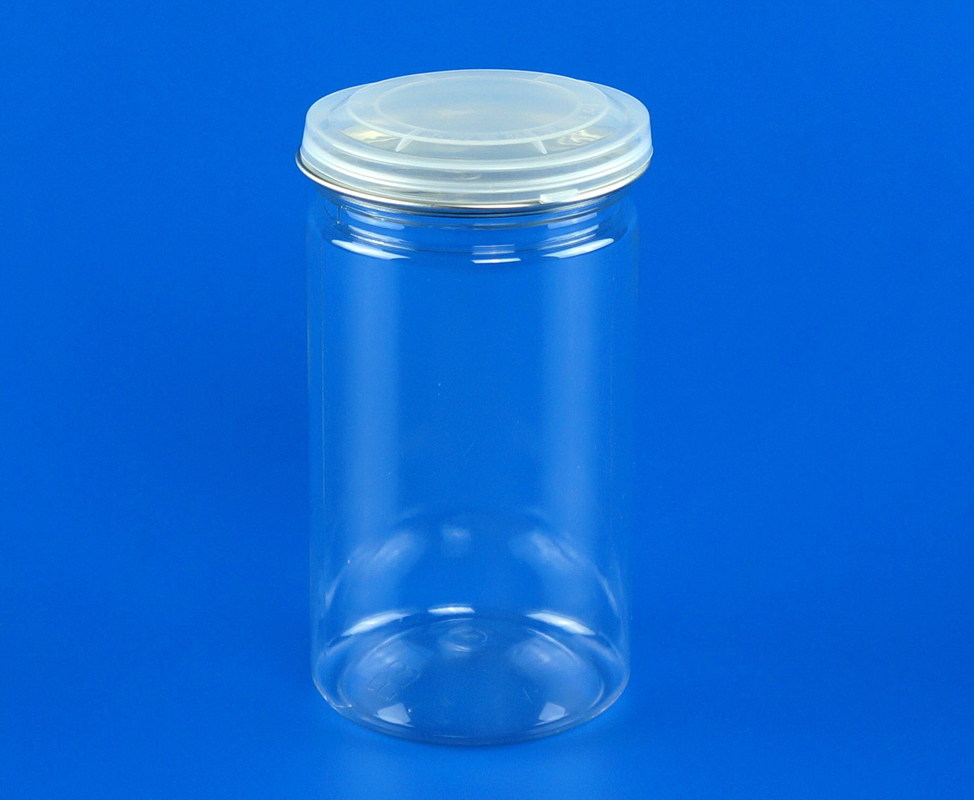 Clear Small Round Plastic Containers For Food Storage 69 . 5 * 120MM Outside