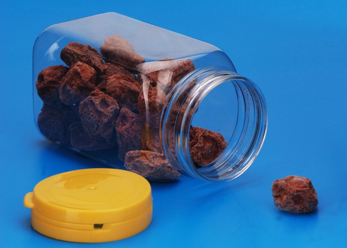 Customized 48mm 310ml Empty Plastic Cans With Lid
